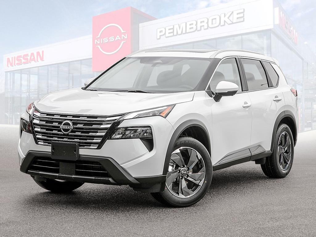 2025 Nissan Rogue AWD SV Moonroof