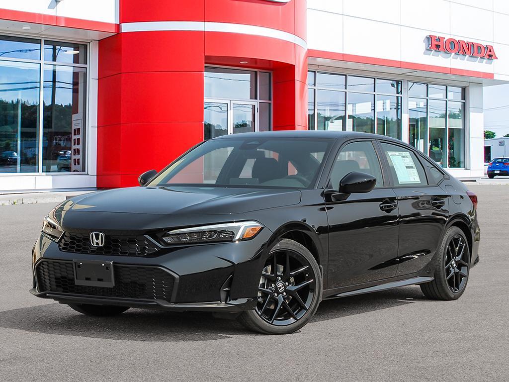 2025 Honda Civic Sedan Hybrid Sport Touring