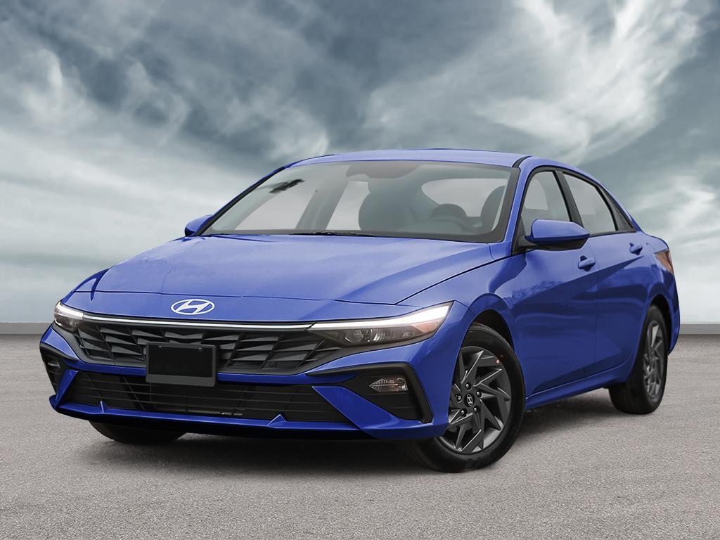 2025 Hyundai Elantra Preferred IVT