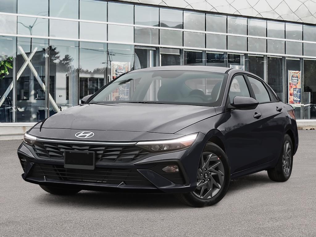 2025 Hyundai Elantra FWD Preferred Auto