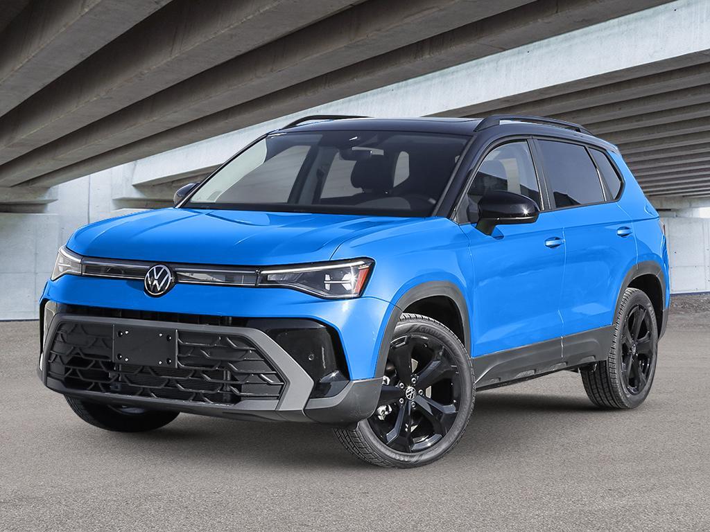 2025 Volkswagen Taos Comfortline Black Edition