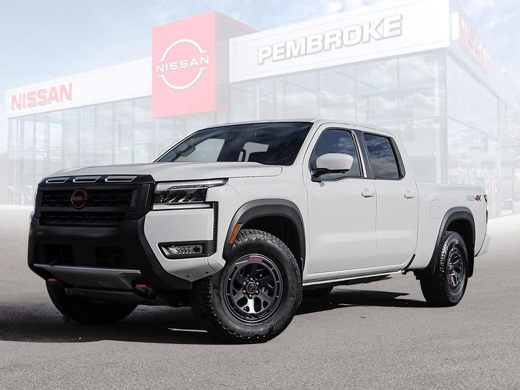 2025 Nissan Frontier Crew Cab 4x4 Long Bed PRO-4X