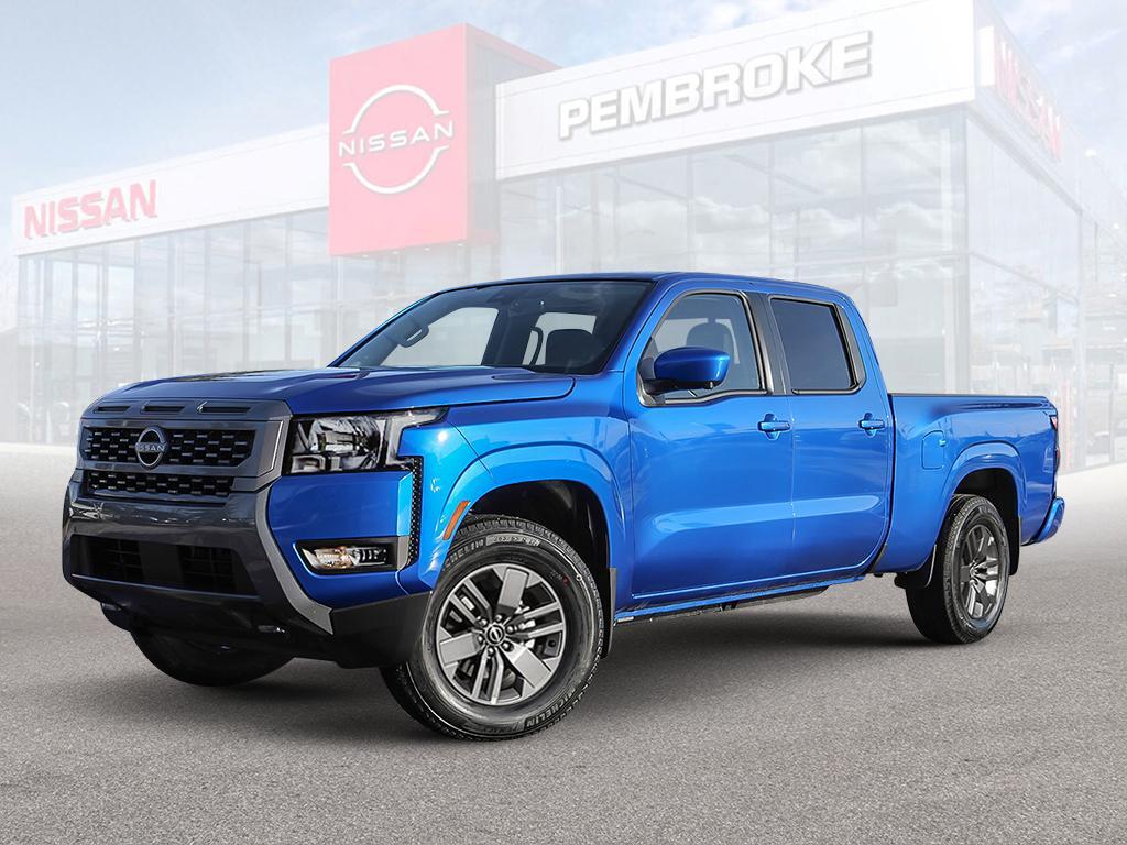 2025 Nissan Frontier Crew Cab 4x4 Long Bed SV