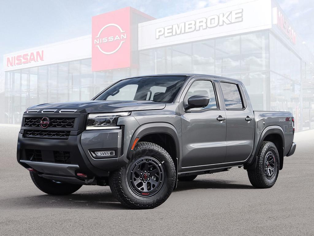 2025 Nissan Frontier Crew Cab 4x4 PRO-4X