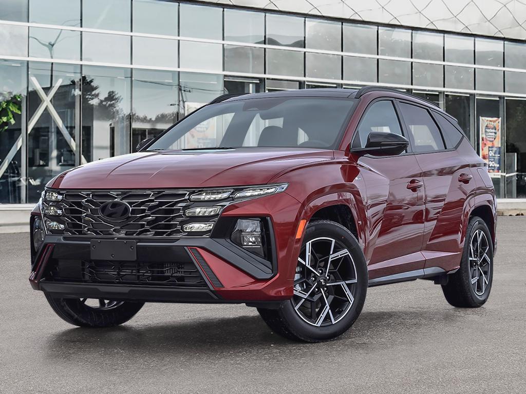 2025 Hyundai Tucson Hybrid AWD HEV N-Line Auto