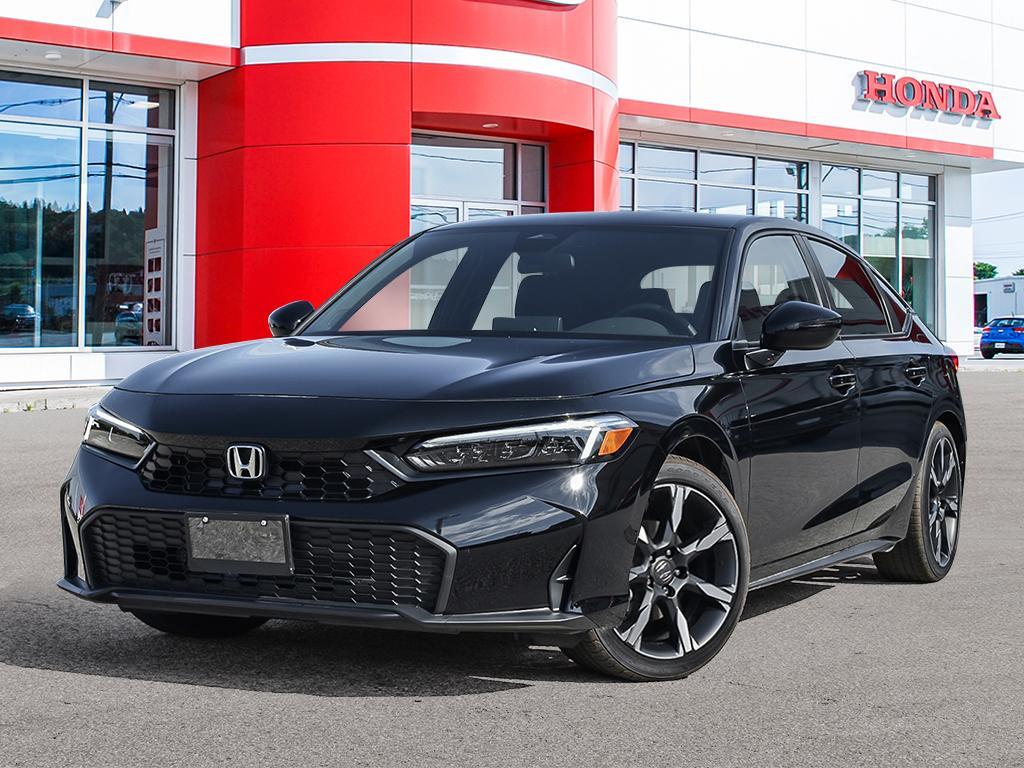 2025 Honda Civic Hatchback Hybrid Sport Touring