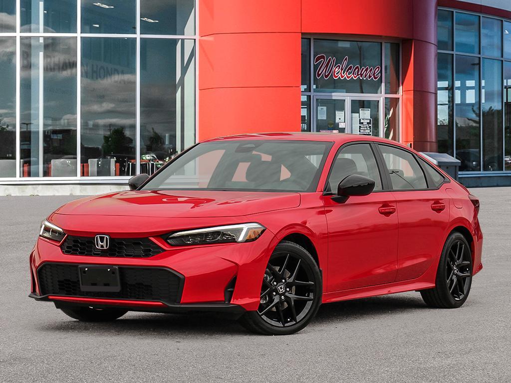 2025 Honda Civic Hybrid Sport
