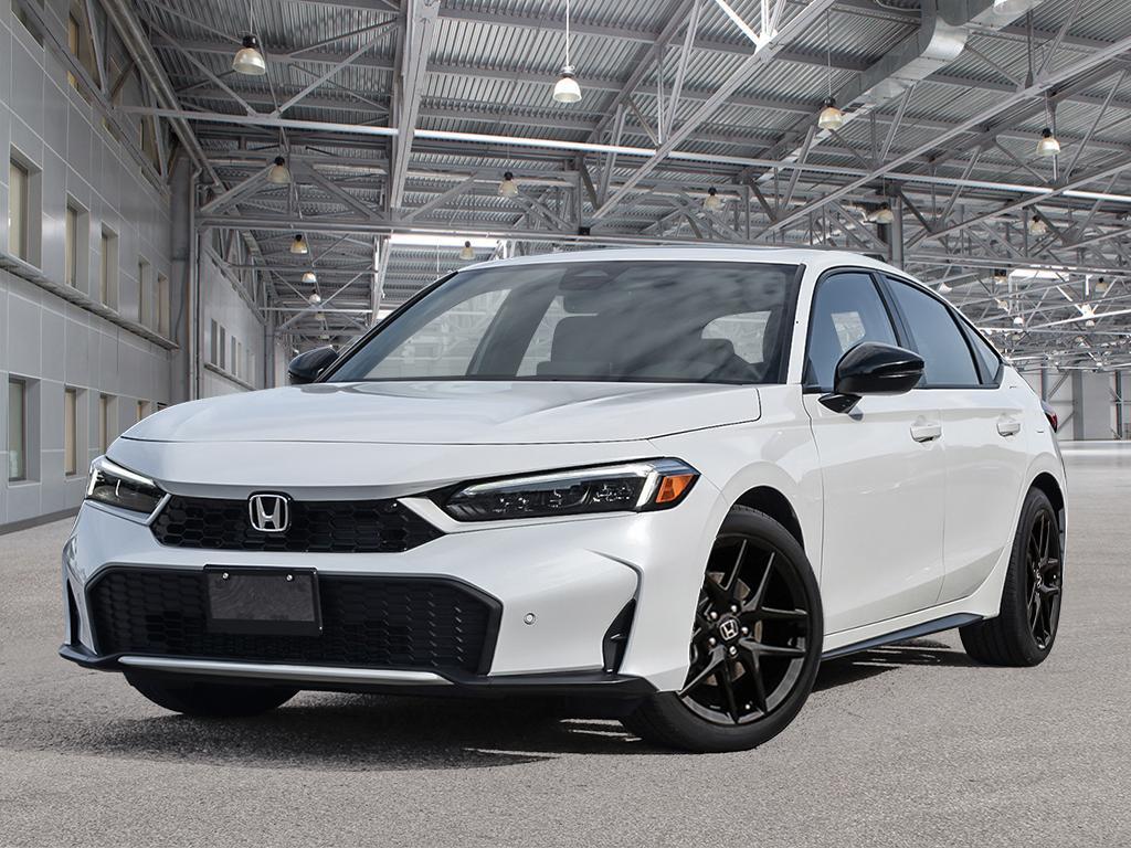 2025 Honda Civic Hatchback Hybrid Sport eCVT