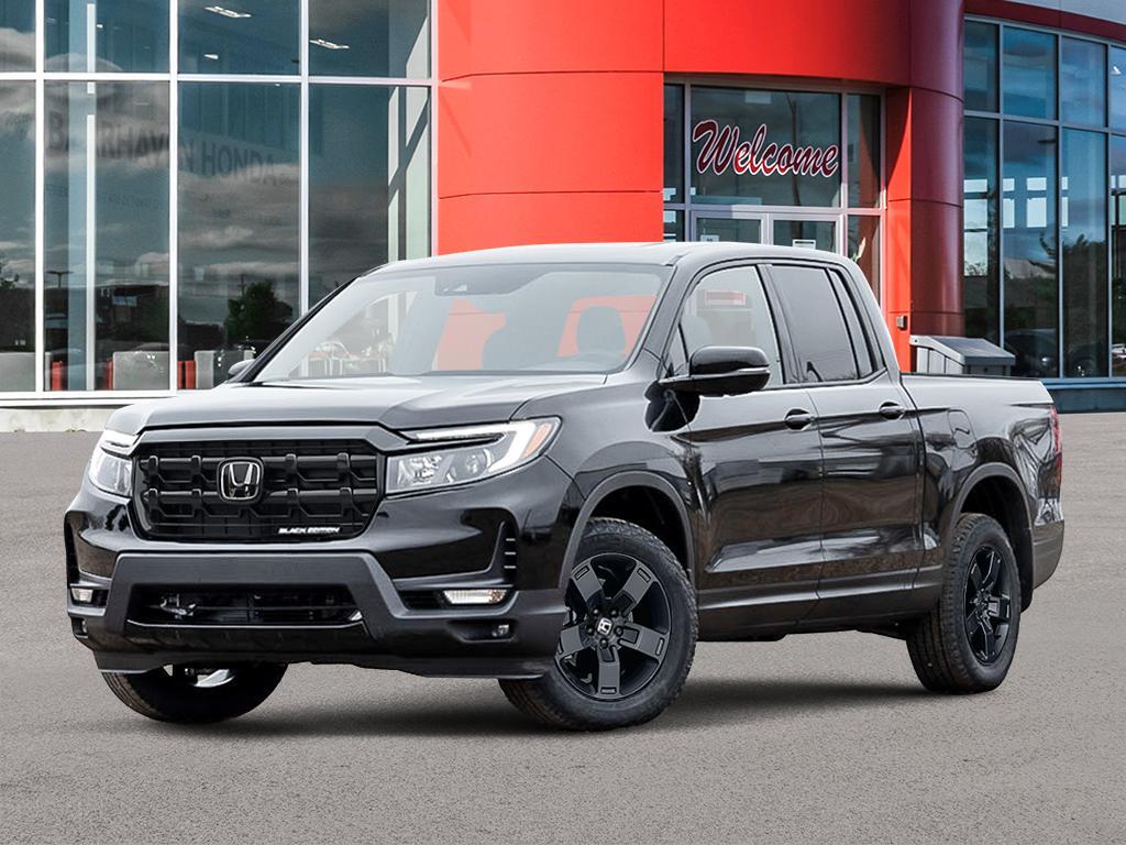 2025 Honda Ridgeline Black Edition