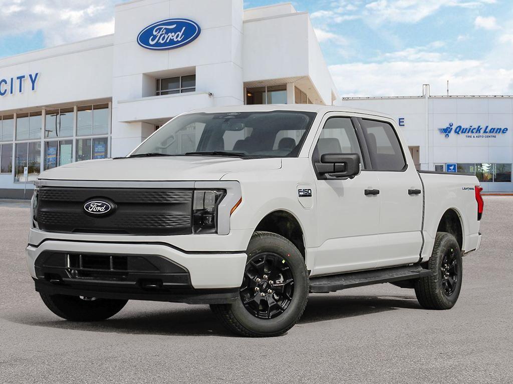 2025 Ford F-150 Lightning XLT 4WD SuperCrew 5.5' Box