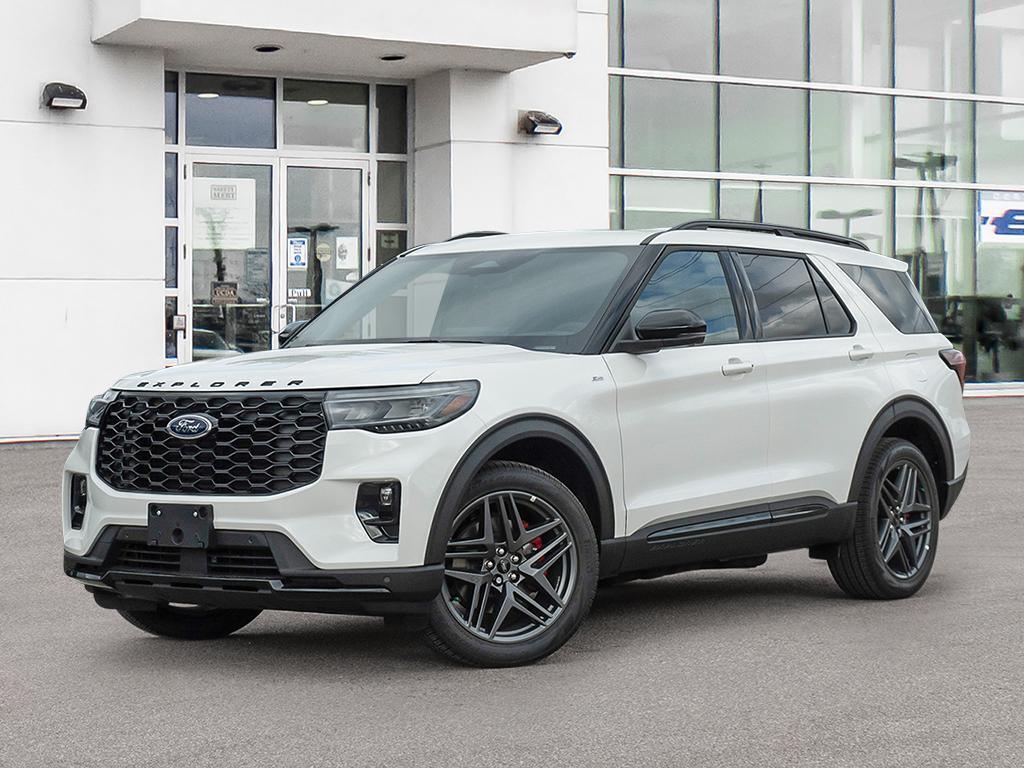 2025 Ford Explorer ST-Line 4WD