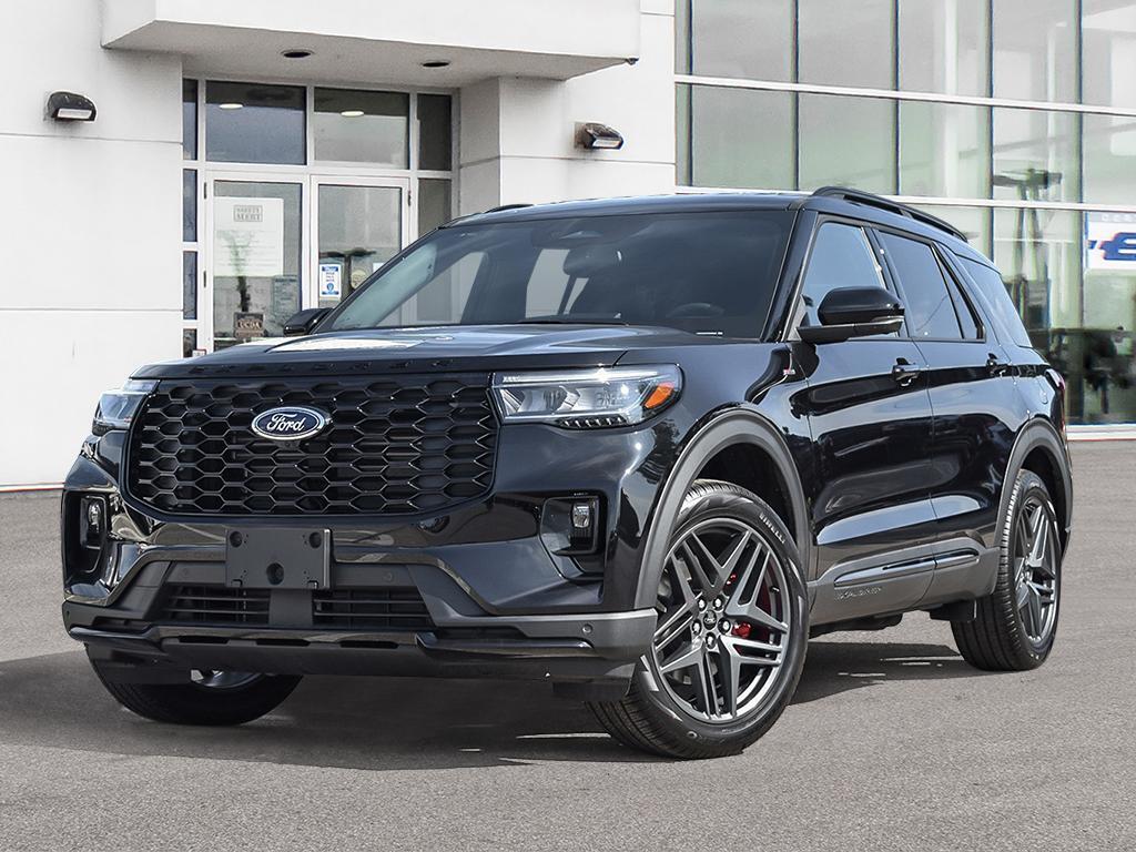 2025 Ford Explorer ST-Line 4WD