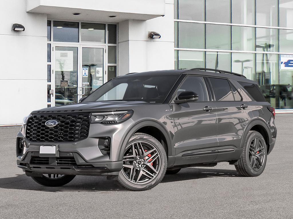 2025 Ford Explorer ST-Line 4WD