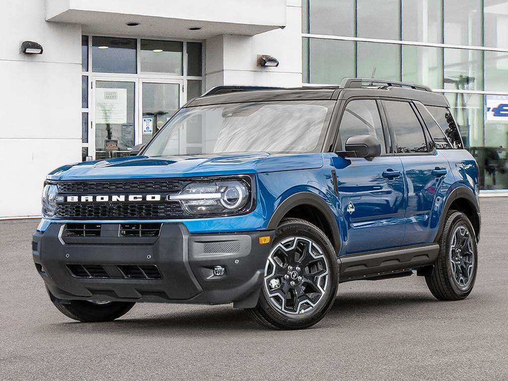 2025 Ford Bronco Sport Outer Banks 4x4