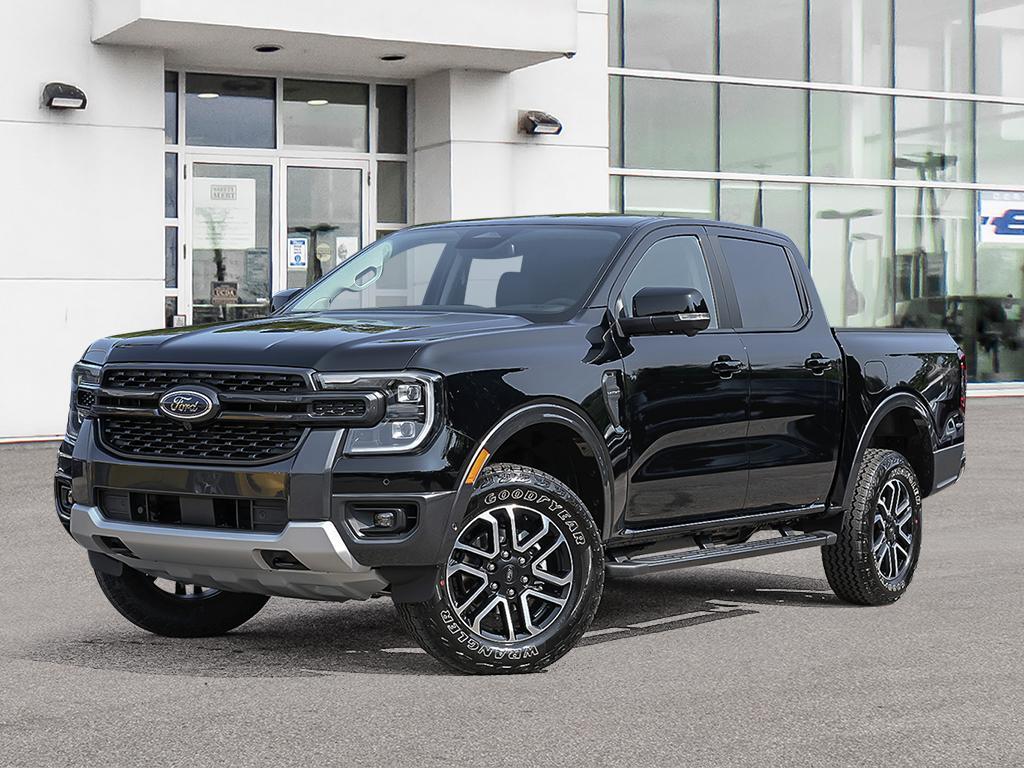 2025 Ford Ranger LARIAT 4WD SuperCrew 5 Box
