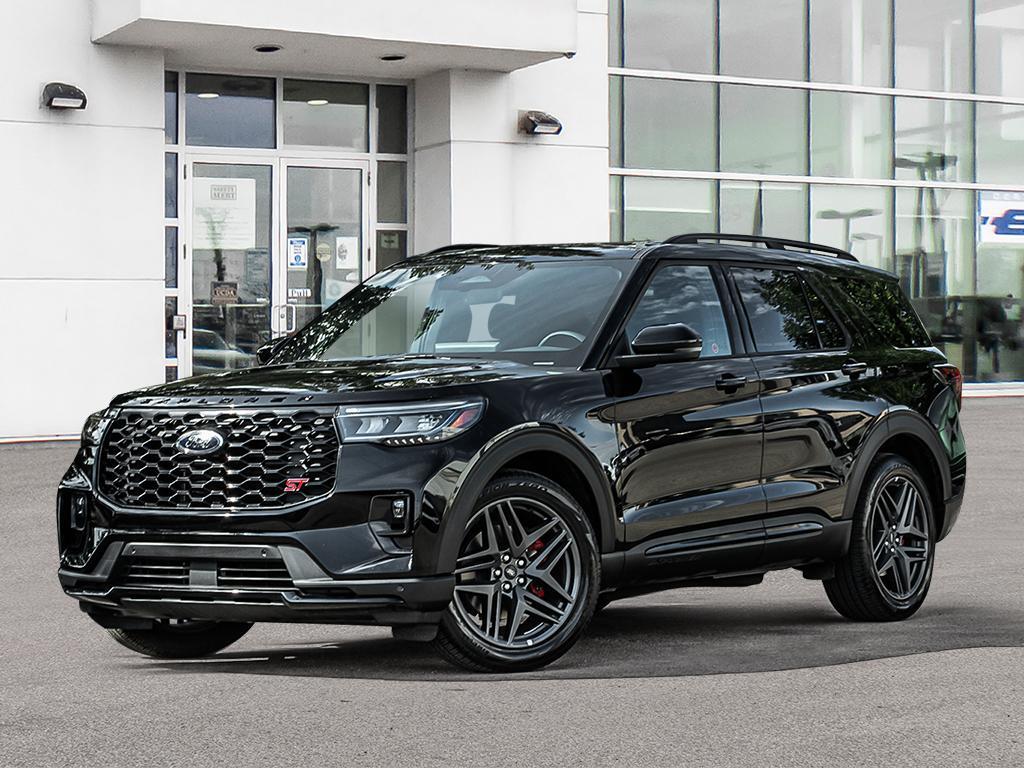 2025 Ford Explorer ST 4WD