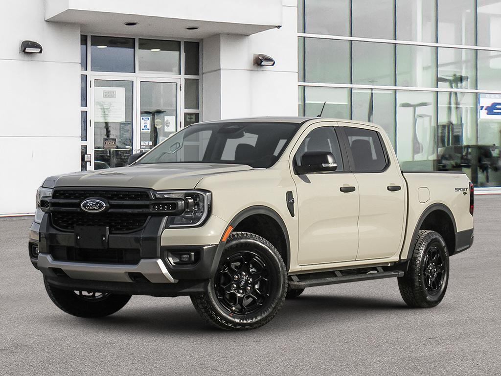 2025 Ford Ranger XLT 4WD SuperCrew 5 Box