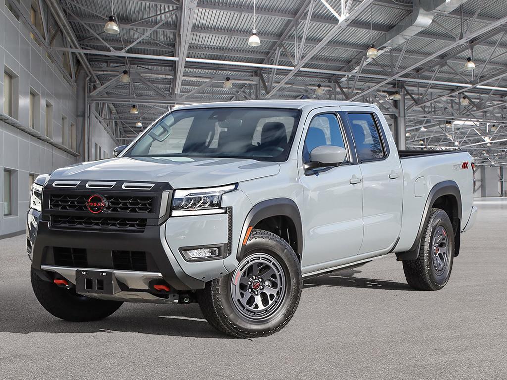 2025 Nissan Frontier Crew Cab 4x4 Long Bed PRO-4X