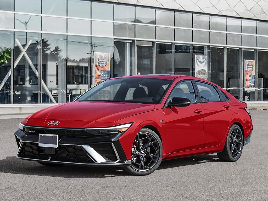 2025 Hyundai Elantra N-Line