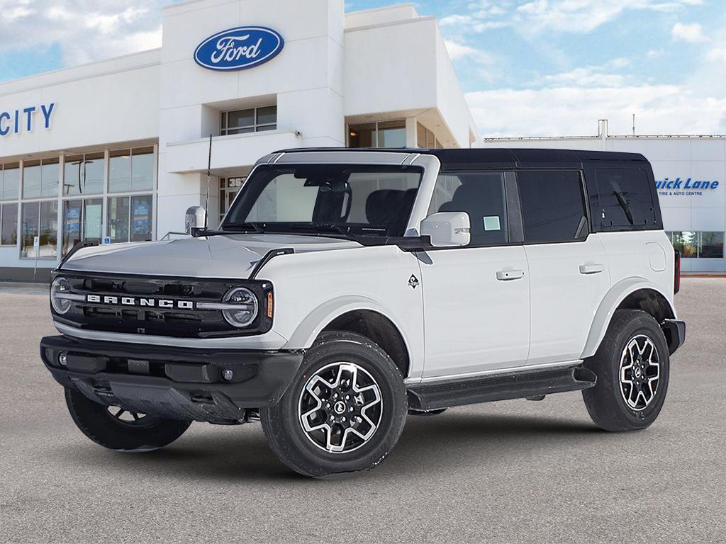 2025 Ford Bronco Outer Banks 4 Door 4x4