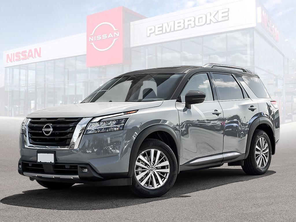 2025 Nissan Pathfinder Platinum 4WD