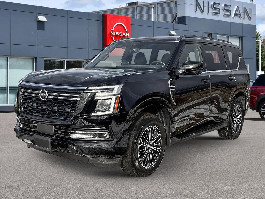 2025 Nissan Armada Platinum