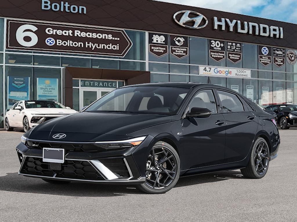 2025 Hyundai Elantra N Line Ultimate DCT