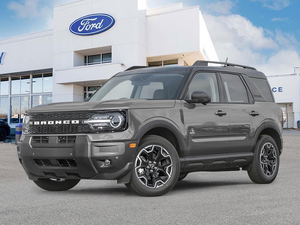 2025 Ford Bronco Sport OUTER BANKS W/TECH PACKAGE