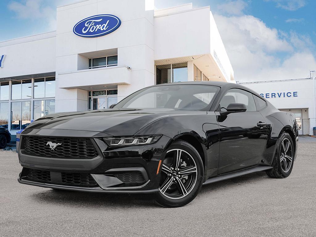 2025 Ford Mustang ECOBOOST