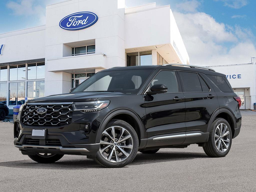 2025 Ford Explorer PLATINUM W/ HEATED STEERING WHEEL