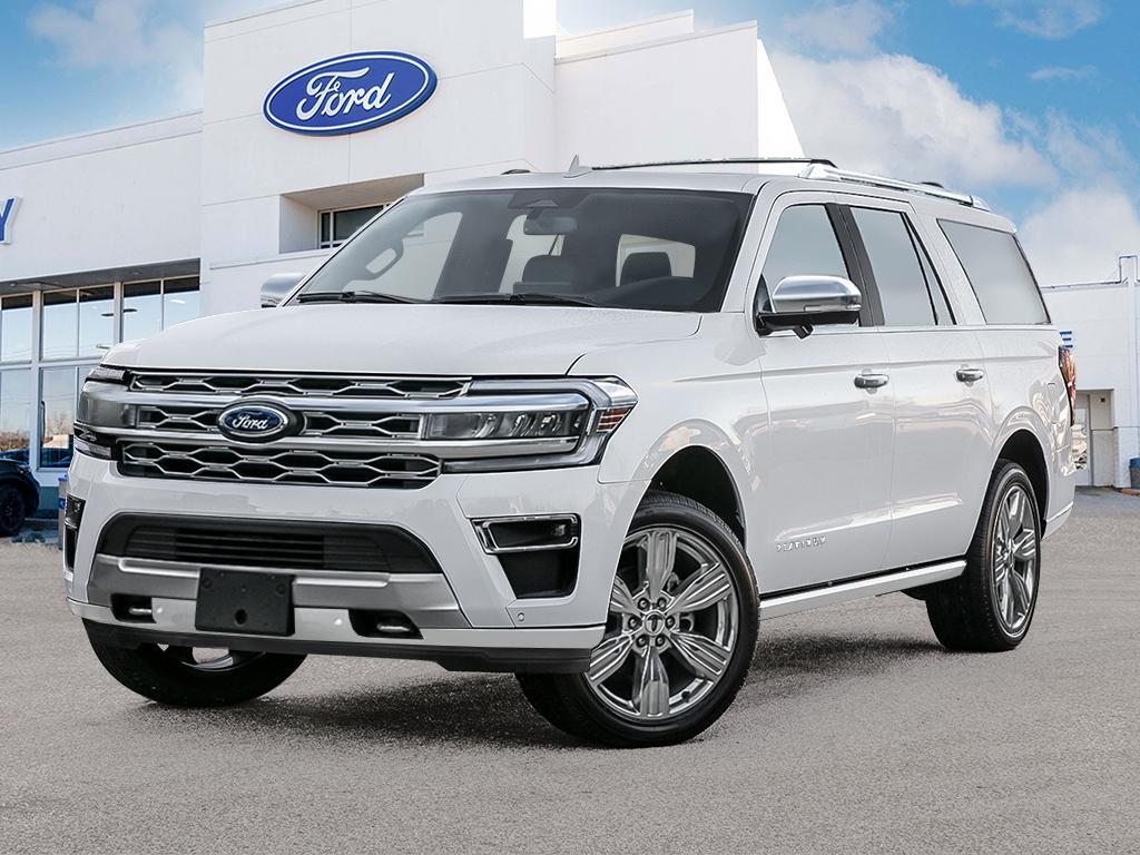 2024 Ford Expedition PLATINUM MAX 600A W/ HEAVY DUTY TRAILER TOW PACKAG