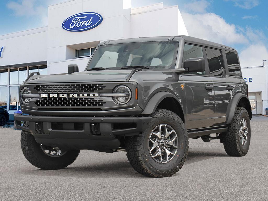 2024 Ford Bronco BADLANDS W/ 360 CO-PILOT