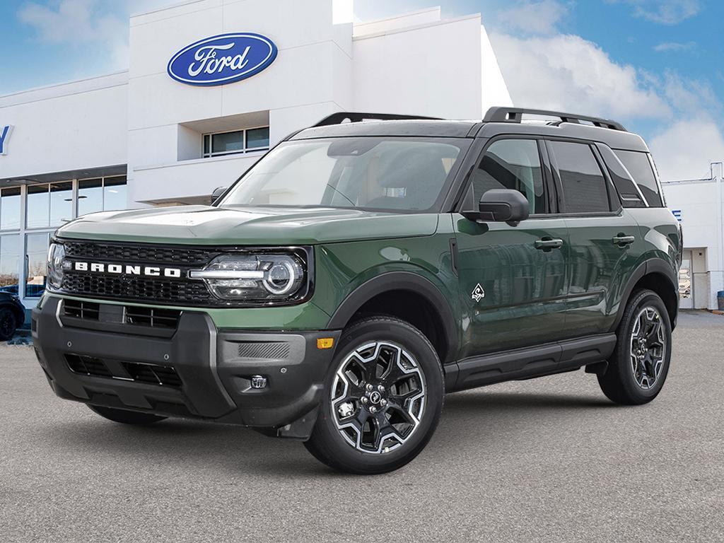 2025 Ford Bronco Sport OUTER BANKS W/OUTER BANKS TECH PACKAGE