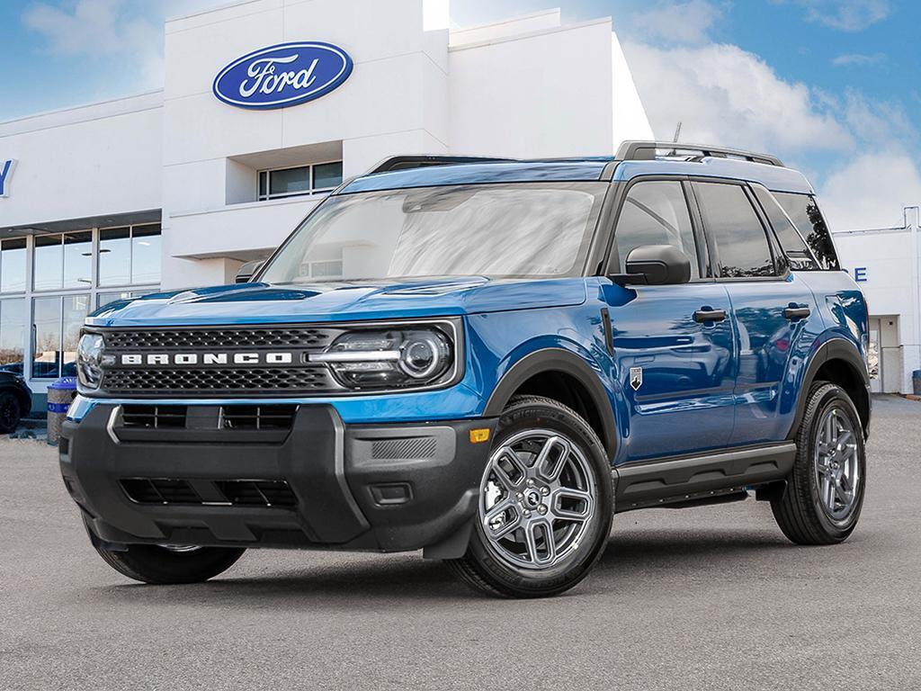 2025 Ford Bronco Sport BIG BEND W/REAR PARKING SENSORS