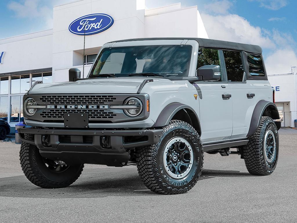 2024 Ford Bronco BADLANDS W/SASQUATCH PACKAGE