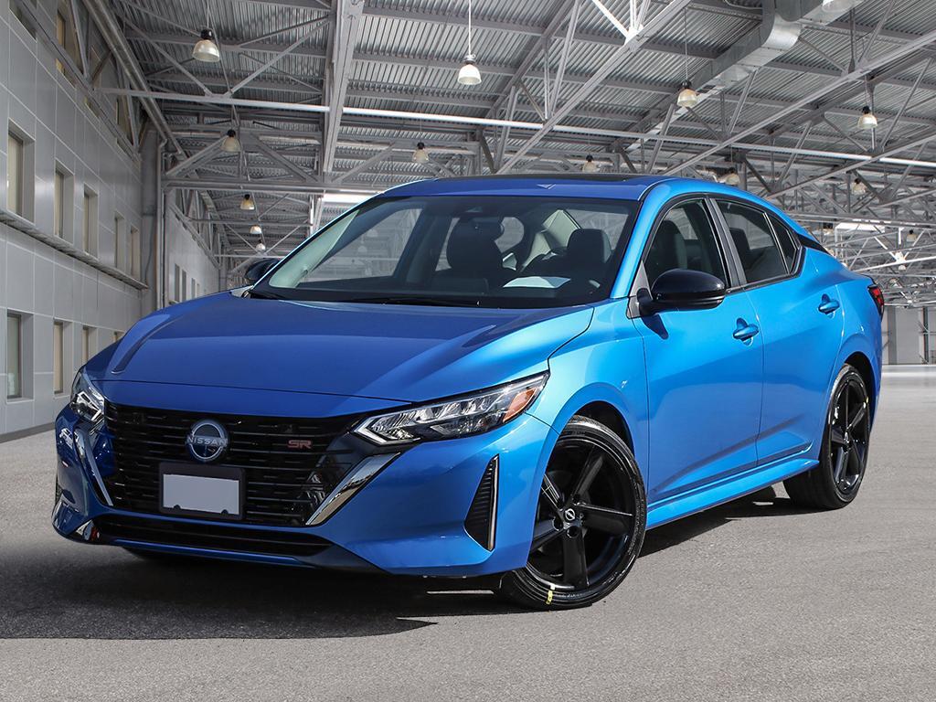 2025 Nissan Sentra SR CVT