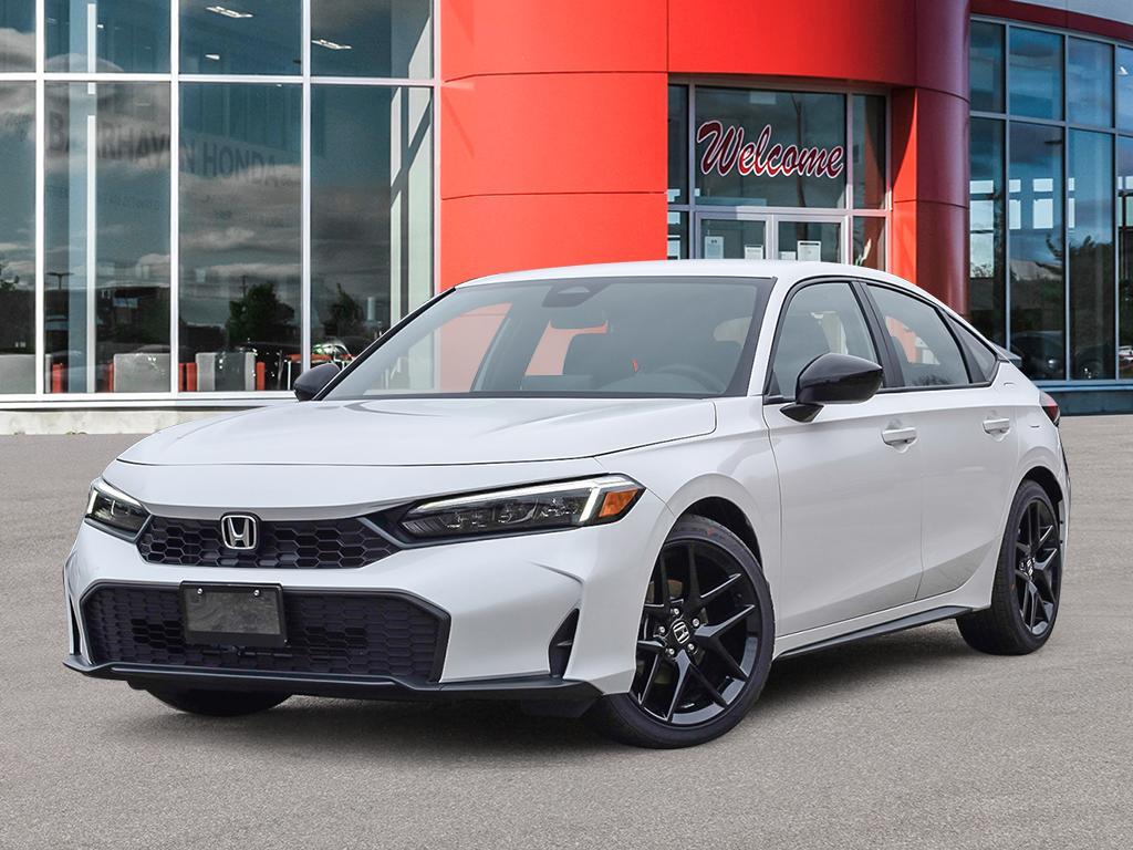2025 Honda Civic Sport