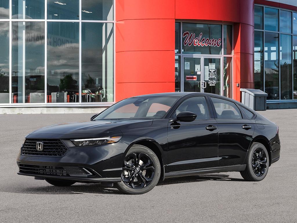 2025 Honda Accord SE