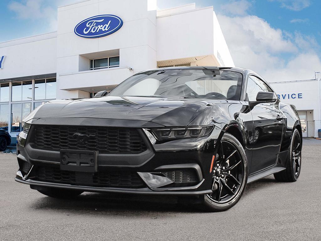 2024 Ford Mustang ECOBOOST PREMIUM W/ REVERSE SENSING SYSTEM