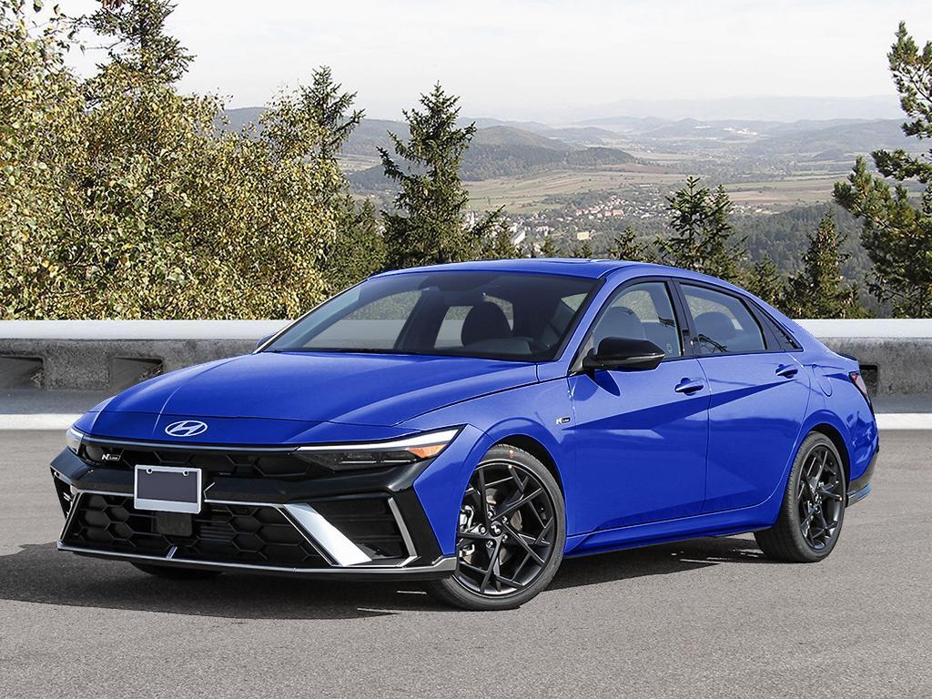 2025 Hyundai Elantra N Line Ultimate DCT