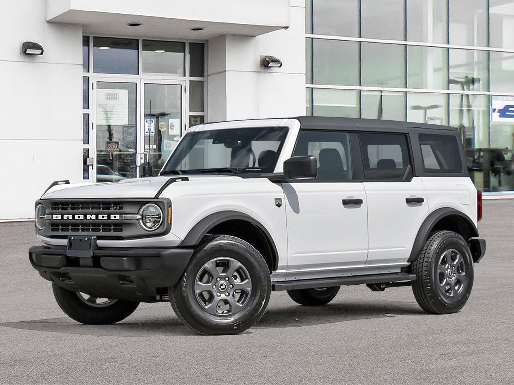 2025 Ford Bronco Big Bend 4 Door 4x4