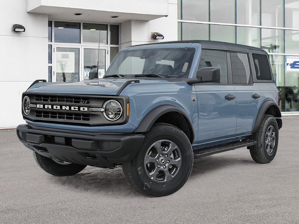 2025 Ford Bronco Big Bend 4 Door 4x4