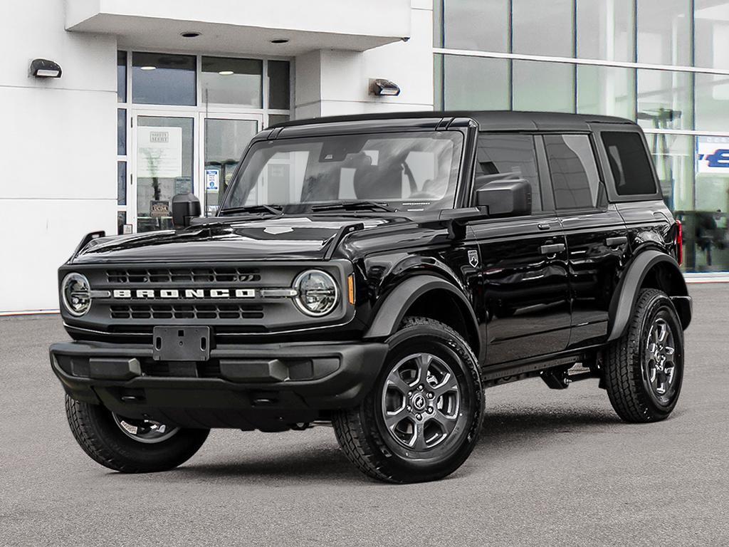 2025 Ford Bronco Big Bend 4 Door 4x4