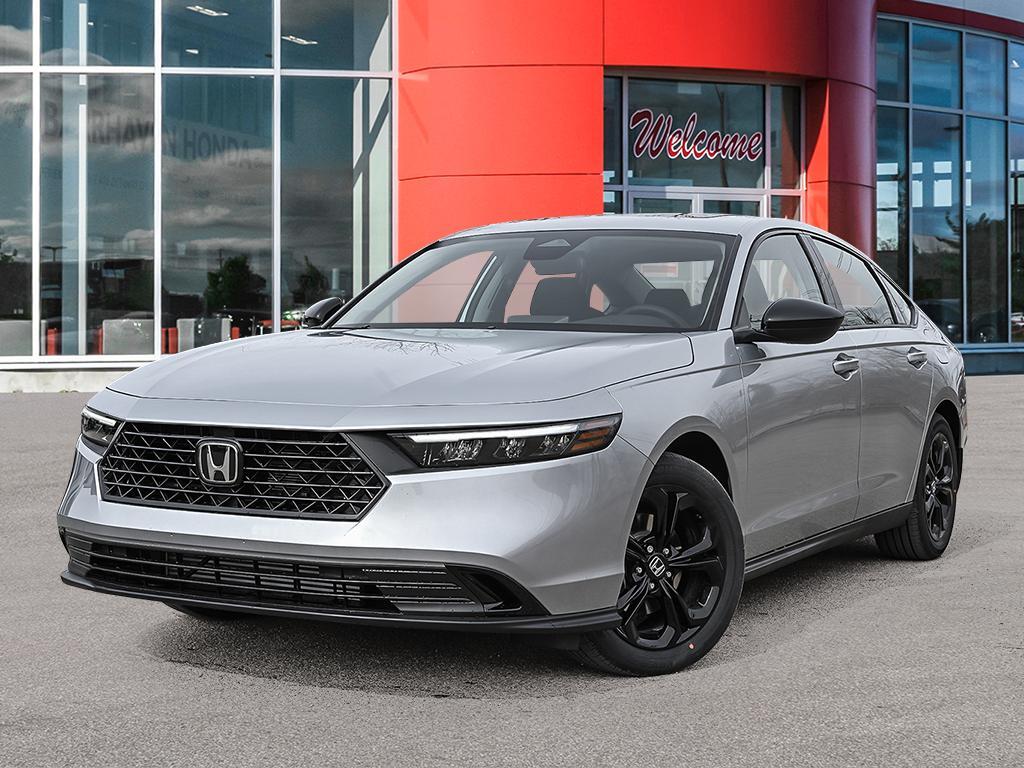 2025 Honda Accord SE
