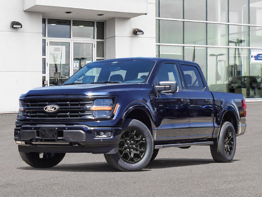 2025 Ford F-150 XLT 4WD SuperCrew 5.5 Box