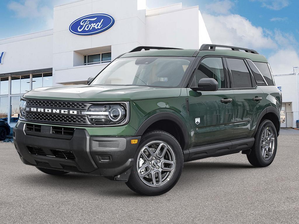 2025 Ford Bronco Sport