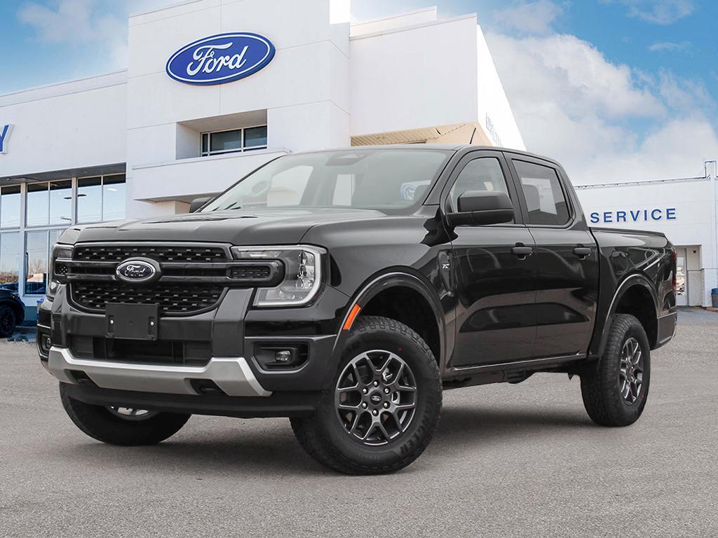 2025 Ford Ranger XLT 4WD SuperCrew 5' Box