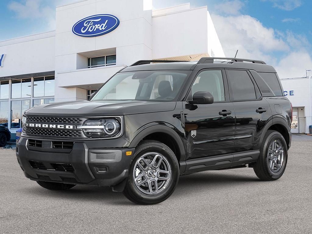 2025 Ford Bronco Sport