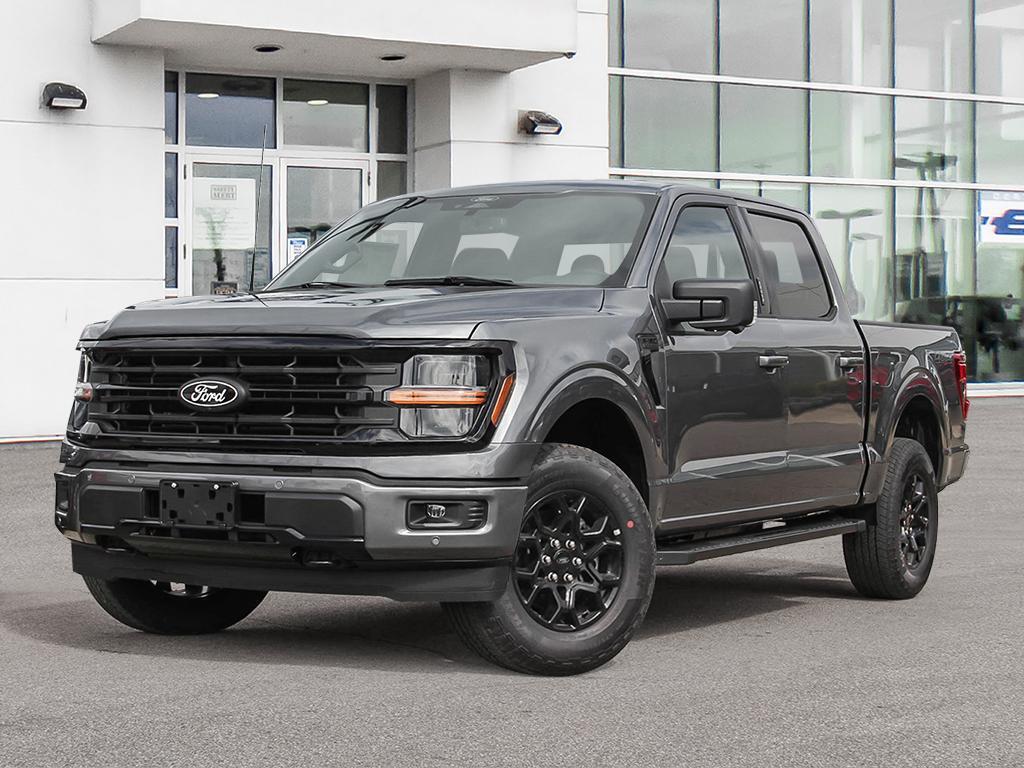 2025 Ford F-150 XLT 4WD SuperCrew 5.5 Box