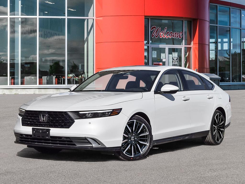 2025 Honda Accord Hybrid Touring